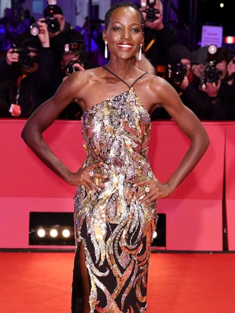 Lupita Nyong'o 8.5 x 11 Candid Color Photograph Art Print Photo Picture Collectibles:Photographic Images:Photographs Style Your Walls